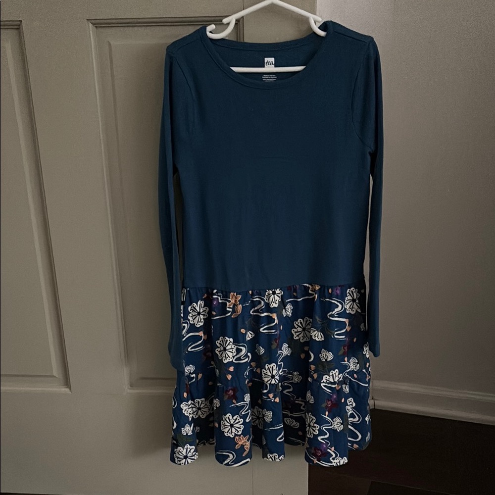 Floral Long Sleeve Dress